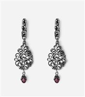 Orecchini Maria e Luisa Jewels Donna in Argento Granato OA0091 GRANATO